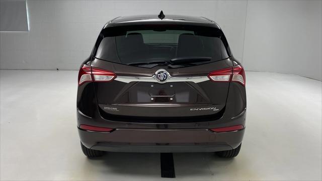 used 2020 Buick Envision car, priced at $24,000