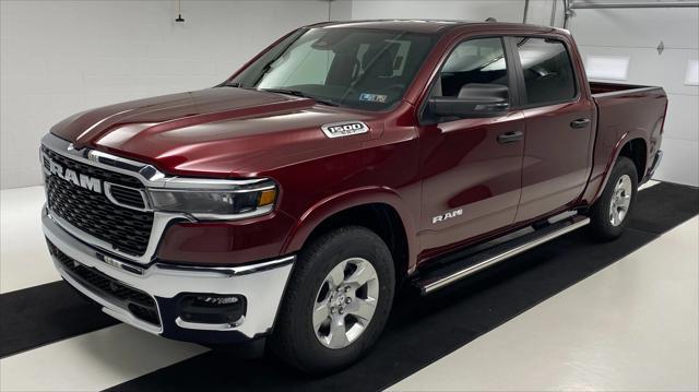 new 2025 Ram 1500 car, priced at $56,583