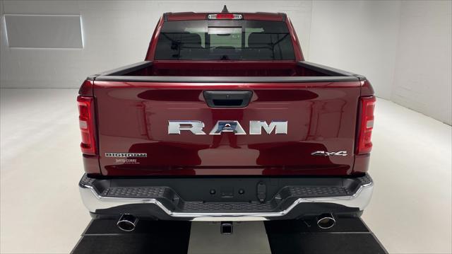 new 2025 Ram 1500 car, priced at $56,583