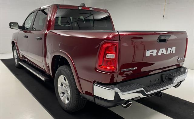 new 2025 Ram 1500 car, priced at $56,583