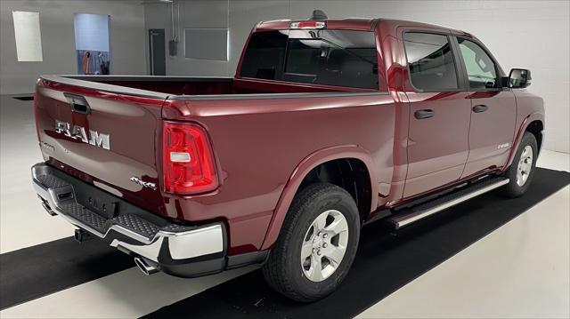 new 2025 Ram 1500 car, priced at $56,583