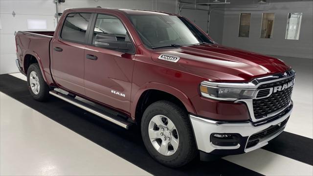 new 2025 Ram 1500 car, priced at $56,583