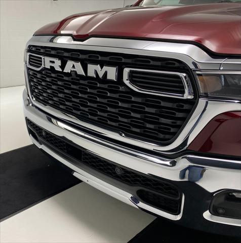 new 2025 Ram 1500 car, priced at $56,583