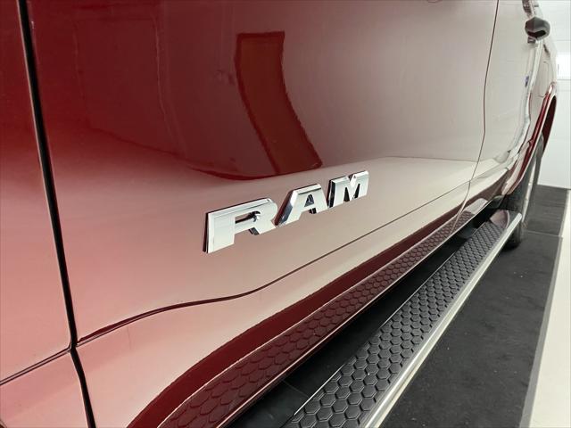 new 2025 Ram 1500 car, priced at $56,583