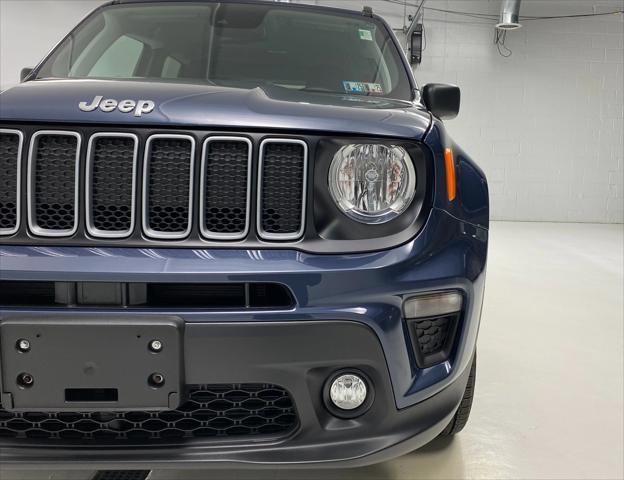 used 2023 Jeep Renegade car, priced at $25,890