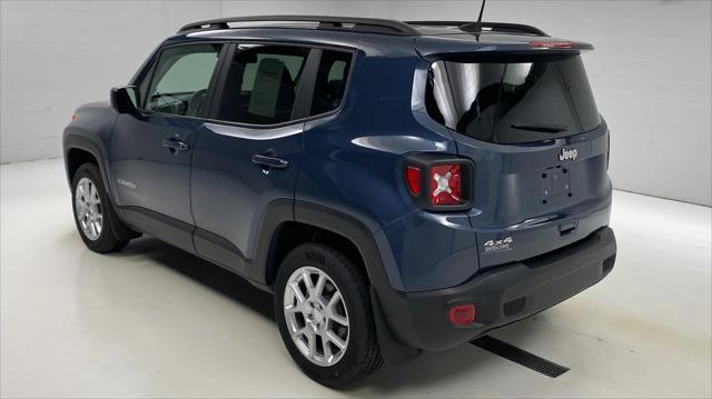 used 2023 Jeep Renegade car, priced at $25,890