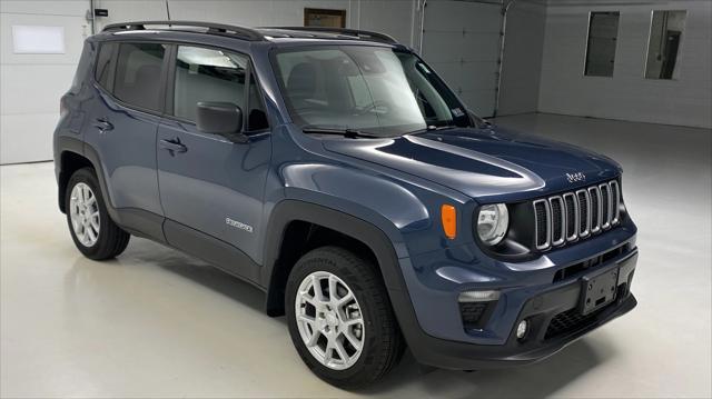 used 2023 Jeep Renegade car, priced at $25,890