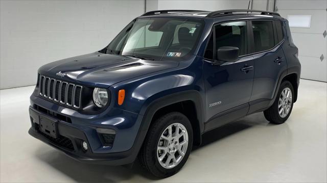 used 2023 Jeep Renegade car, priced at $25,890