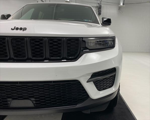 used 2023 Jeep Grand Cherokee car, priced at $30,800