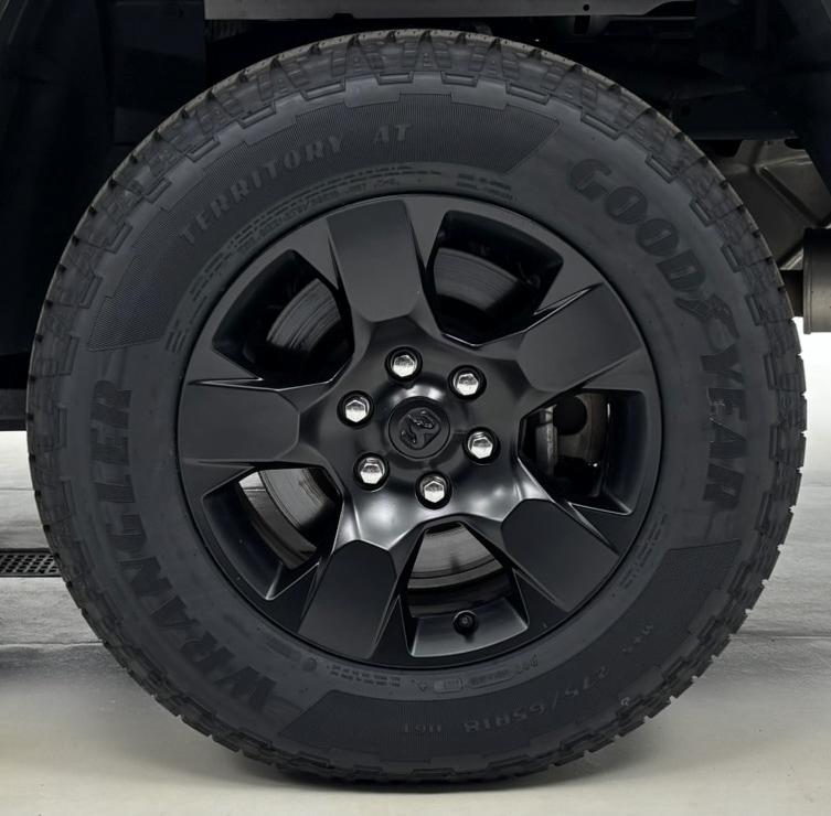 used 2024 Ram 1500 car, priced at $44,800