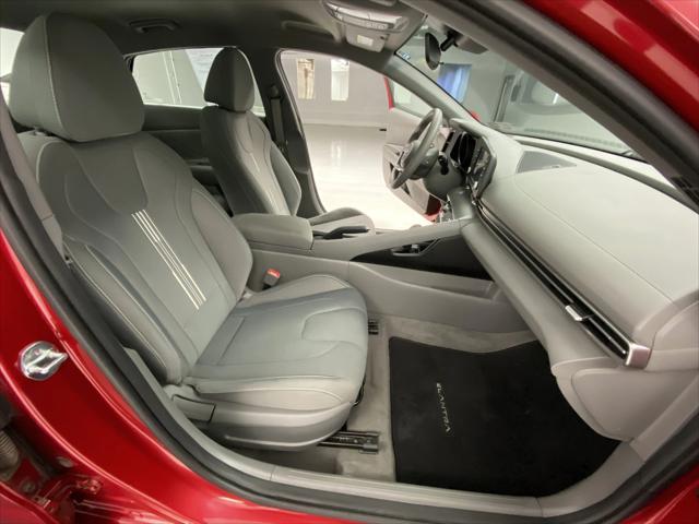 used 2022 Hyundai Elantra car, priced at $18,000