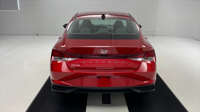 used 2022 Hyundai Elantra car, priced at $18,000