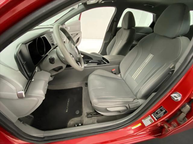 used 2022 Hyundai Elantra car, priced at $18,000