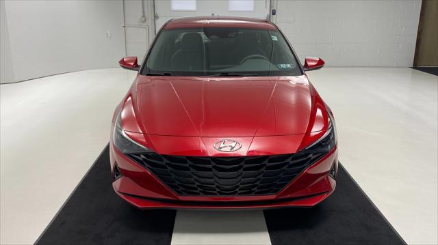 used 2022 Hyundai Elantra car, priced at $18,000