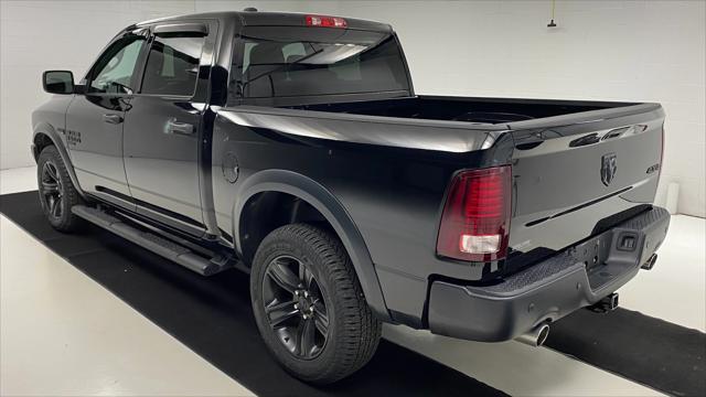 used 2021 Ram 1500 Classic car, priced at $33,650