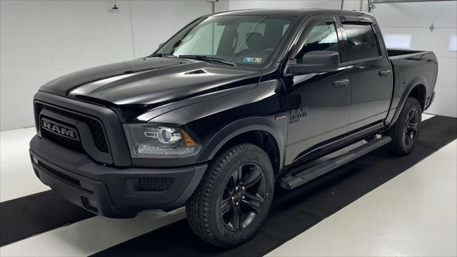 used 2021 Ram 1500 Classic car, priced at $33,650