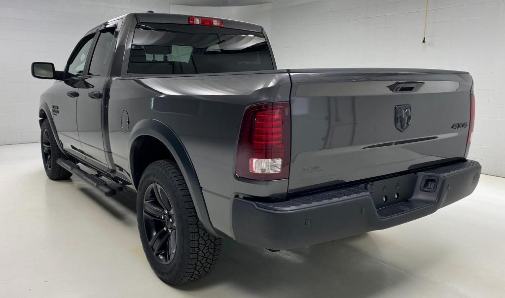 used 2022 Ram 1500 Classic car, priced at $34,400