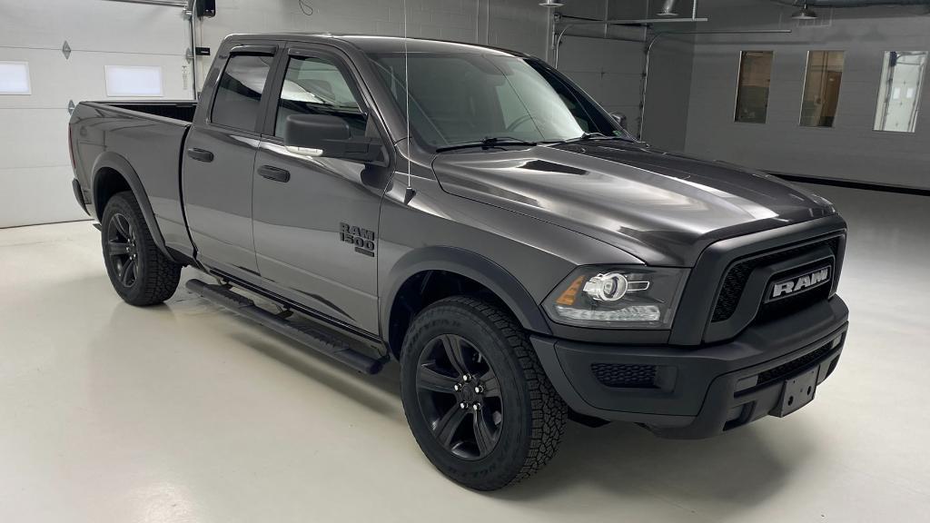 used 2022 Ram 1500 Classic car, priced at $34,400