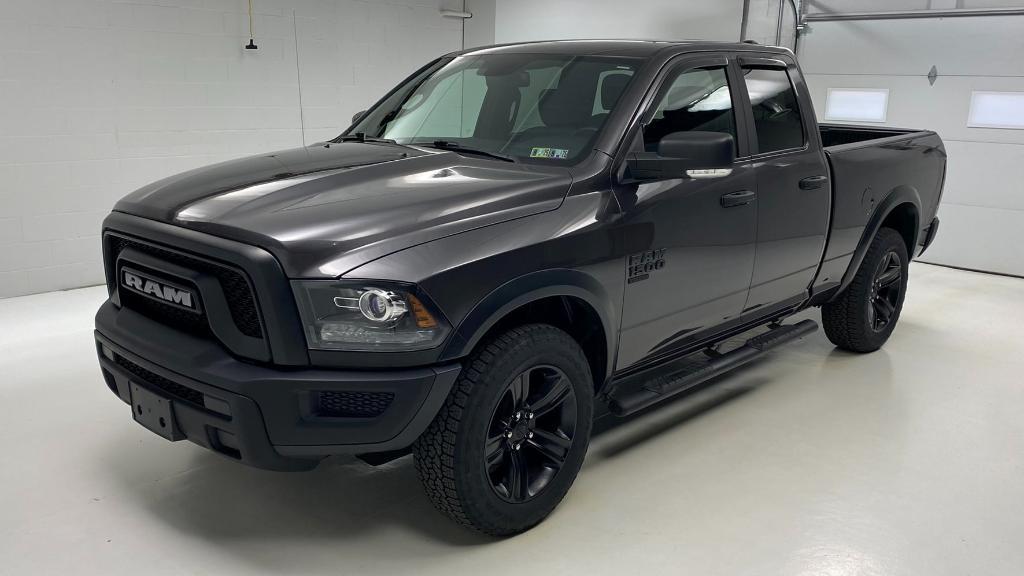 used 2022 Ram 1500 Classic car, priced at $36,600