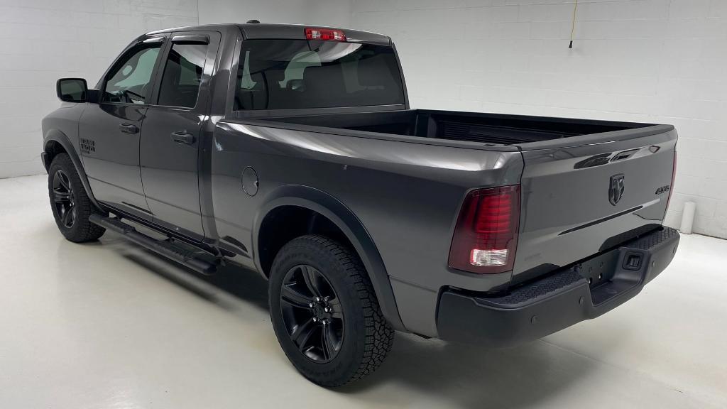 used 2022 Ram 1500 Classic car, priced at $34,400
