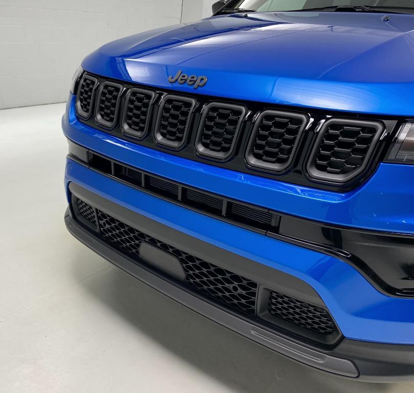 new 2025 Jeep Compass car, priced at $38,862