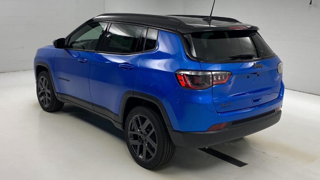 new 2025 Jeep Compass car, priced at $38,862