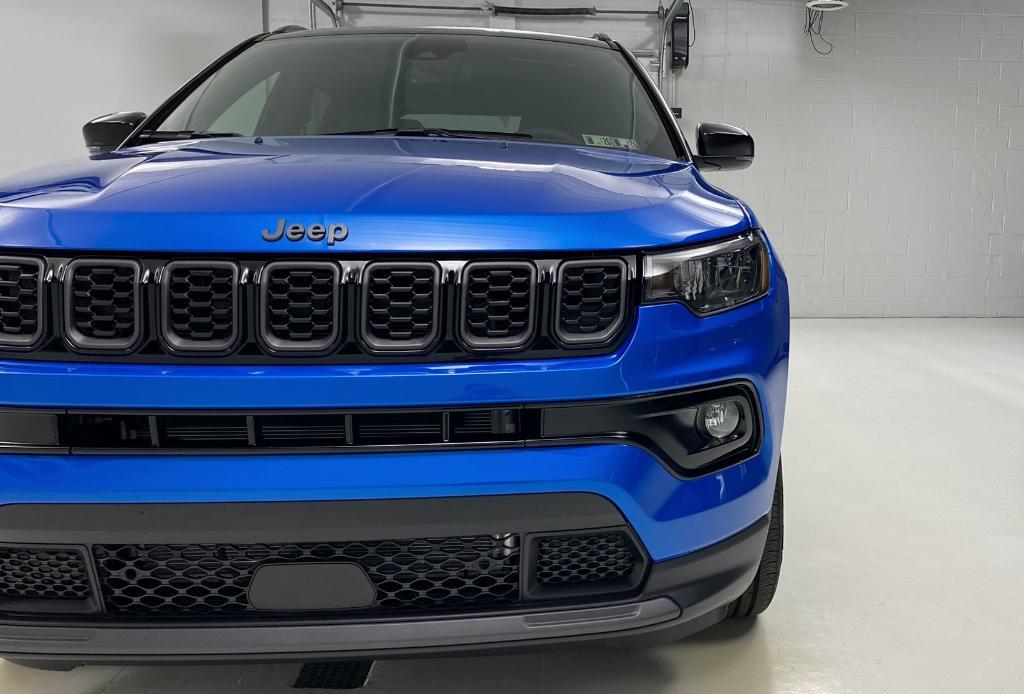 new 2025 Jeep Compass car, priced at $38,862