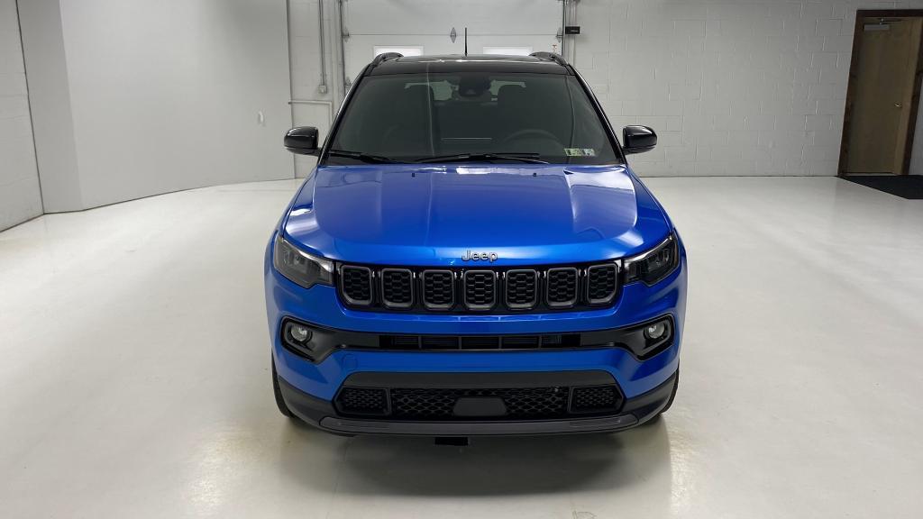 new 2025 Jeep Compass car, priced at $38,862