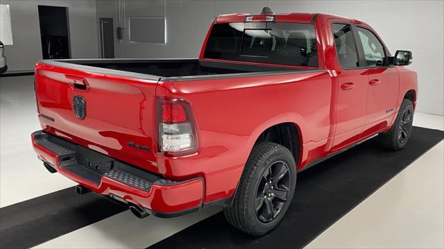 used 2022 Ram 1500 car, priced at $33,800