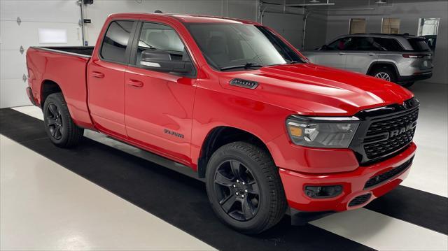 used 2022 Ram 1500 car, priced at $33,800