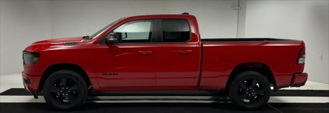 used 2022 Ram 1500 car, priced at $33,800