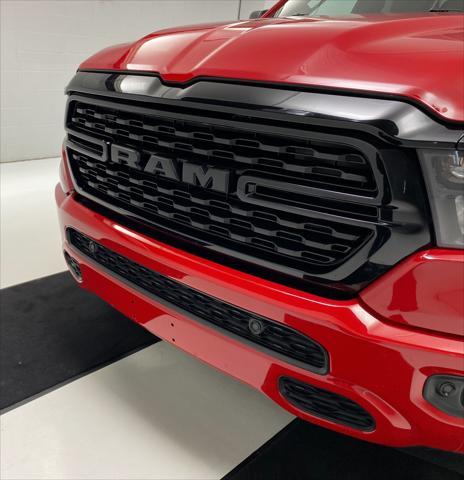 used 2022 Ram 1500 car, priced at $33,800