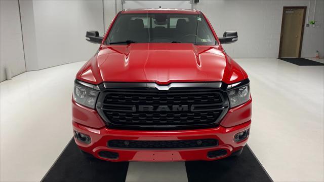 used 2022 Ram 1500 car, priced at $33,800