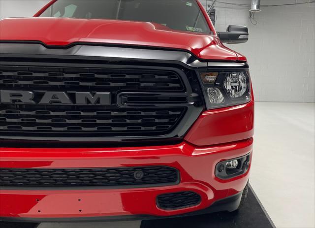 used 2022 Ram 1500 car, priced at $33,800