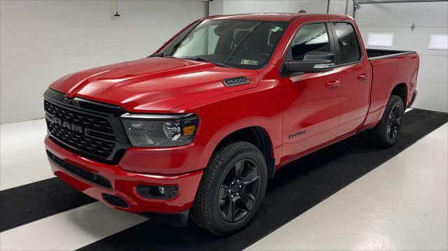 used 2022 Ram 1500 car, priced at $33,800