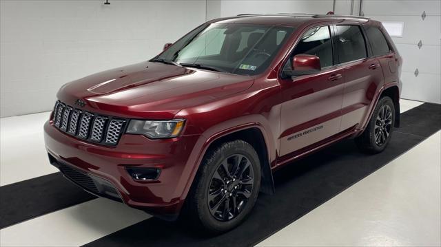 used 2021 Jeep Grand Cherokee car, priced at $24,800