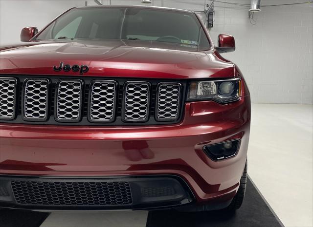 used 2021 Jeep Grand Cherokee car, priced at $24,800