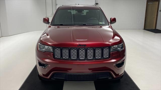 used 2021 Jeep Grand Cherokee car, priced at $24,800