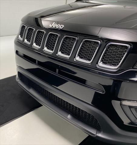 used 2021 Jeep Compass car, priced at $23,000