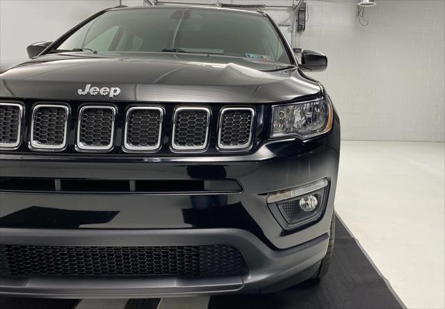 used 2021 Jeep Compass car, priced at $23,000