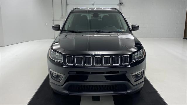 used 2021 Jeep Compass car, priced at $23,000