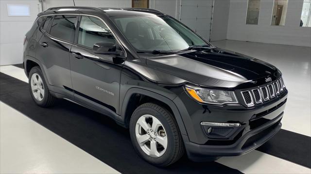 used 2021 Jeep Compass car, priced at $23,000