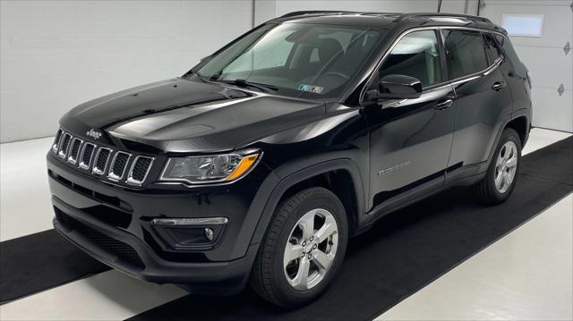 used 2021 Jeep Compass car, priced at $23,000