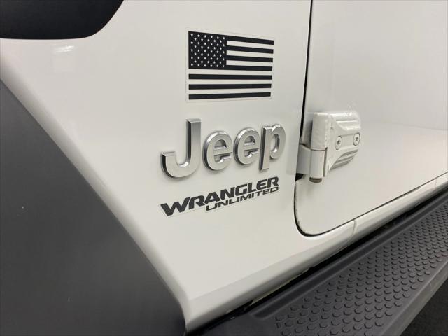 used 2020 Jeep Wrangler Unlimited car, priced at $27,800