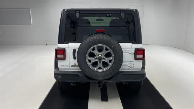 used 2020 Jeep Wrangler Unlimited car, priced at $27,800