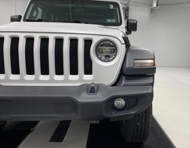 used 2020 Jeep Wrangler Unlimited car, priced at $27,800