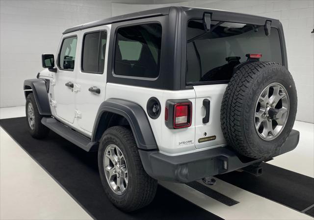 used 2020 Jeep Wrangler Unlimited car, priced at $27,800