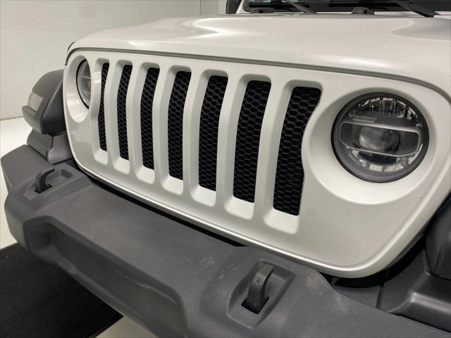 used 2020 Jeep Wrangler Unlimited car, priced at $27,800