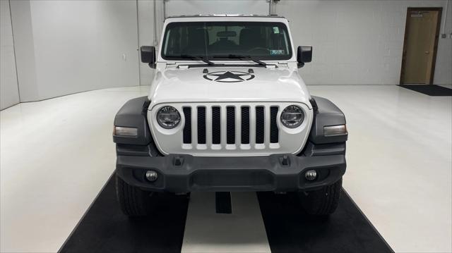 used 2020 Jeep Wrangler Unlimited car, priced at $27,800