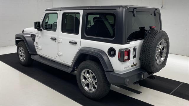 used 2020 Jeep Wrangler Unlimited car, priced at $27,800